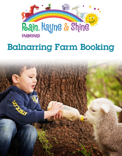 Balnarring Farm Booking